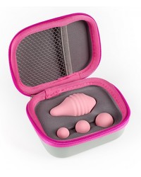 Femintimate Pelvix: Liebeskugel-Set, rosa